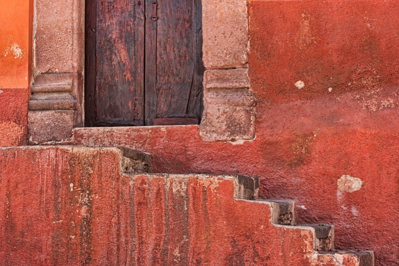 Front stairs