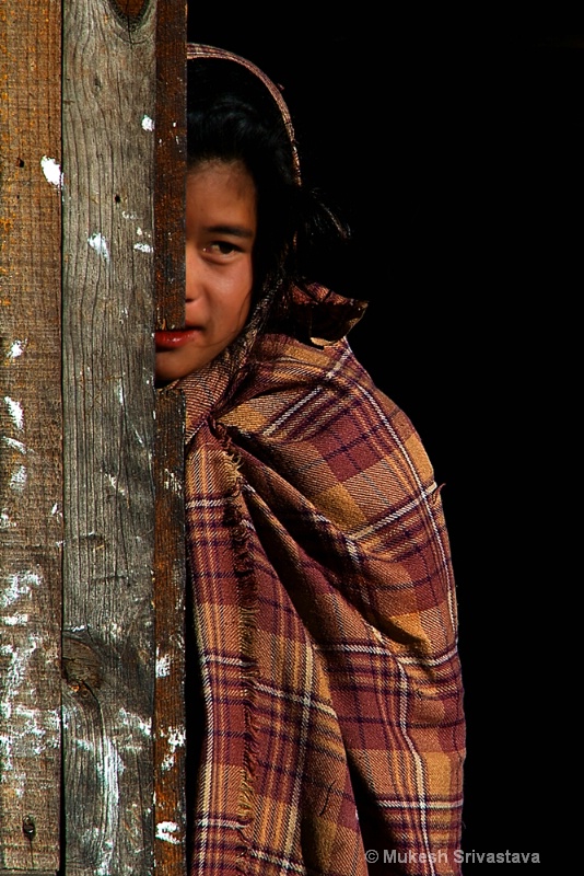 Young Girl of Meghalaya@Shillong