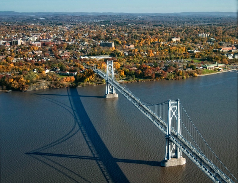 Spanning the Hudson River