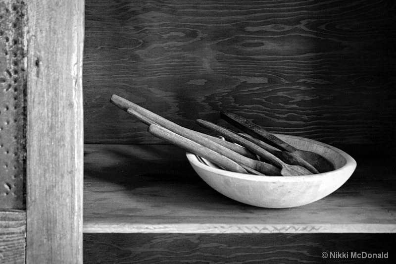 Bowl with Spoons