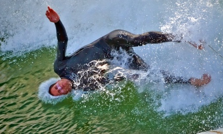 Surfer Wipeout