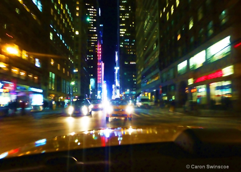 New York Taxi Cab