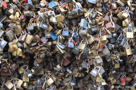 Padlocks, Pecs, Hungary