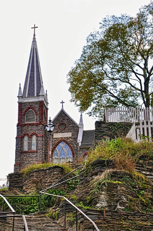Church At the Top Of the Hill