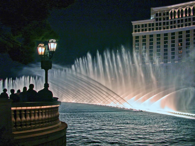Fountains at Bellagio