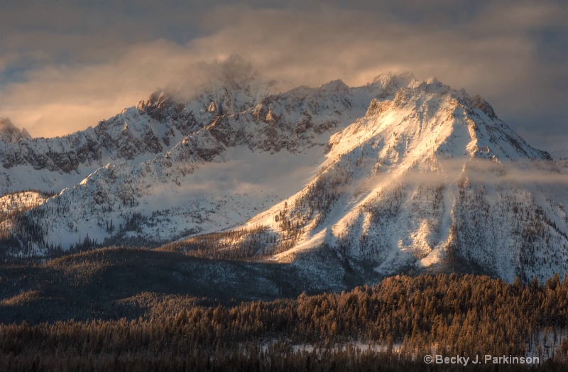 Sunrise On Williams Peak