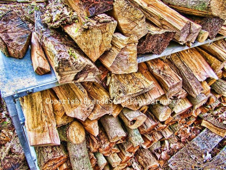 ~Stacked Firewood~