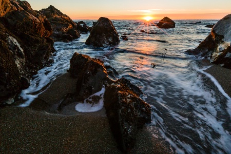 Pacific Coast Sunset
