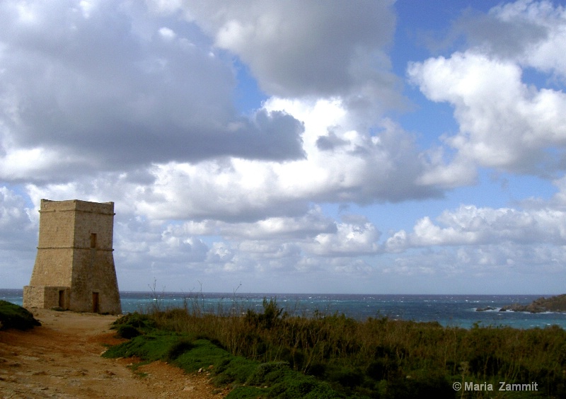 Għajn Tuffieħa Tower, Malta