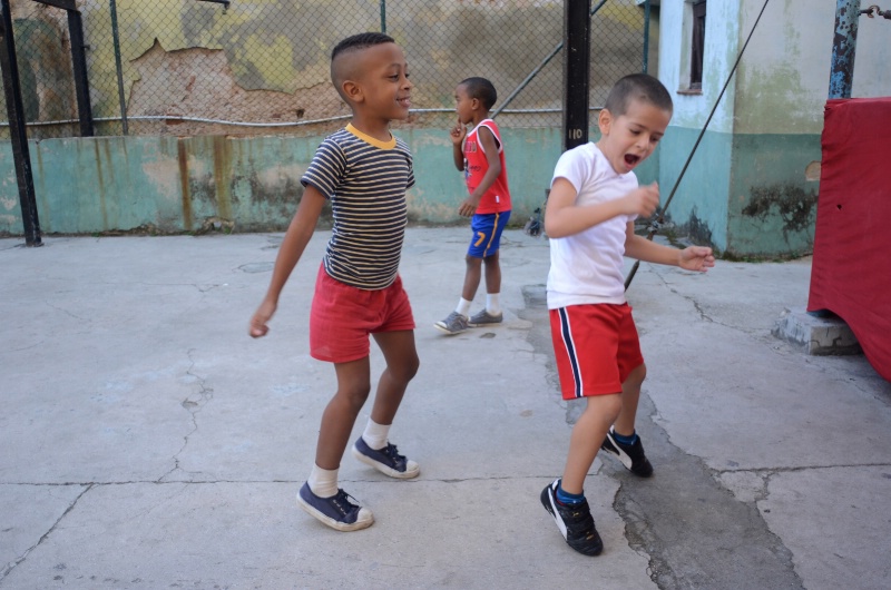 Cuba Boxing School