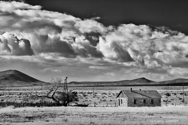 Deserted Ranch House No. 1