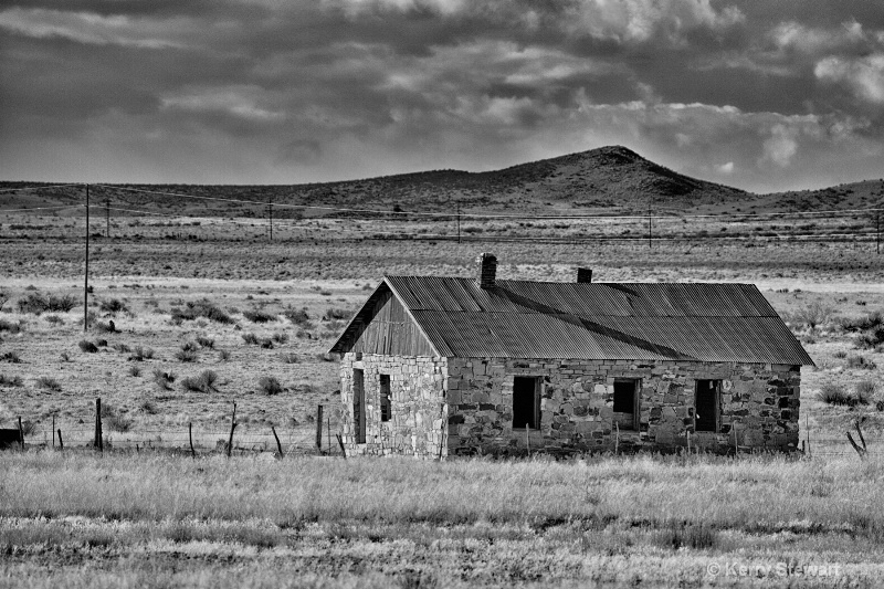 Deserted Ranch House No. 2