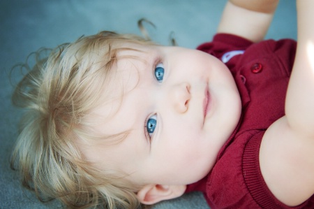 ~~ Baby Blue Eyes ~~