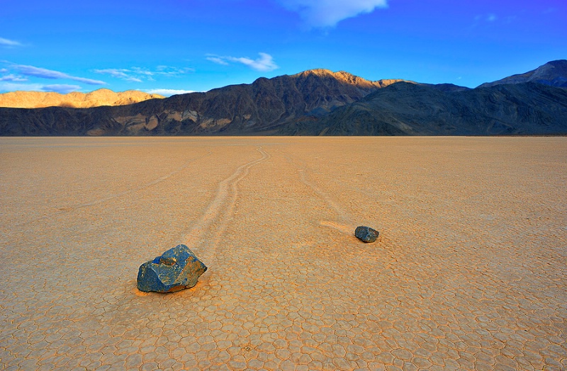 The Racetrack, Death Valley NP