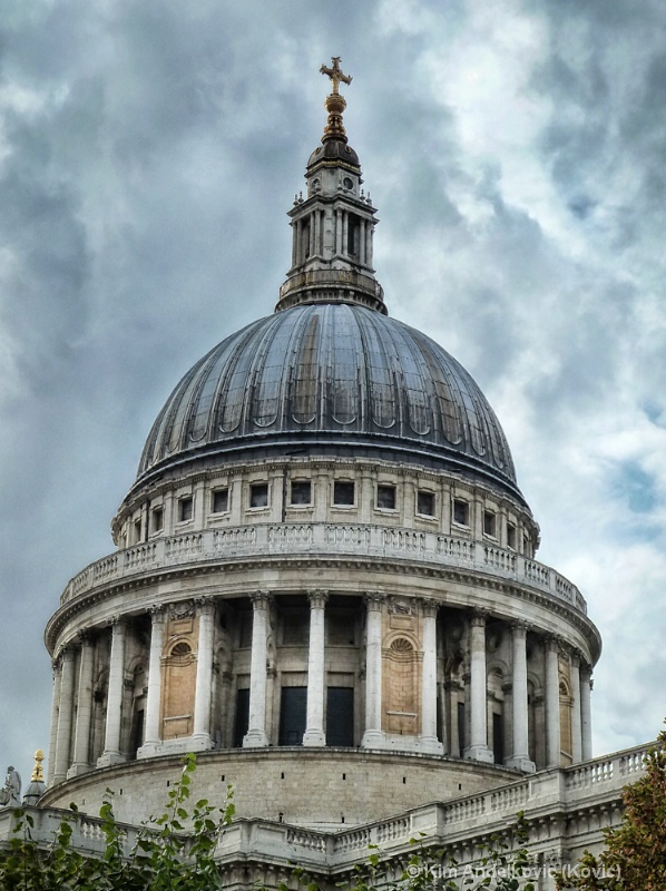 St. Pauls Cathedral Dome Roof-Top