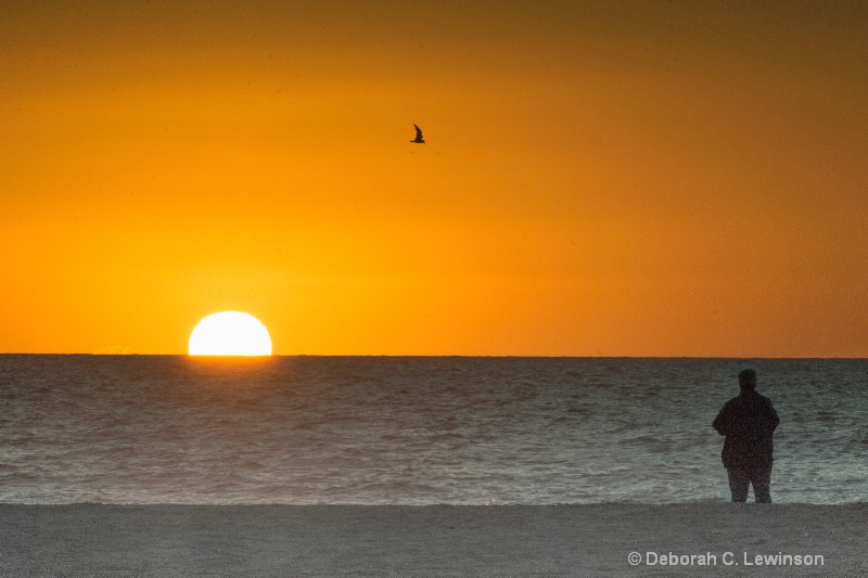 Atlantic Sunrise - ID: 13636778 © Deborah C. Lewinson