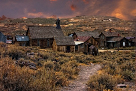 Ghost Town Twilight
