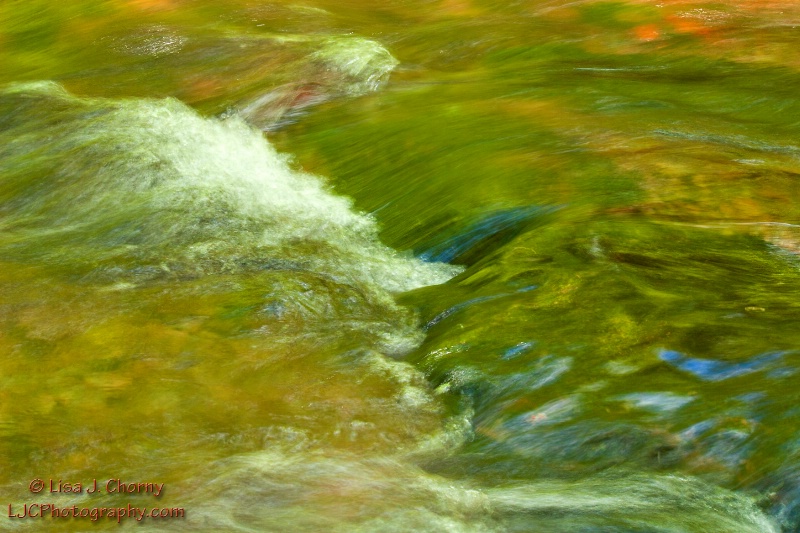 Water Flow Abstract