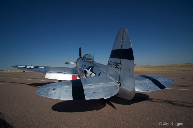 P-47D Thunderbolt - ID: 13641102 © Jim Klages
