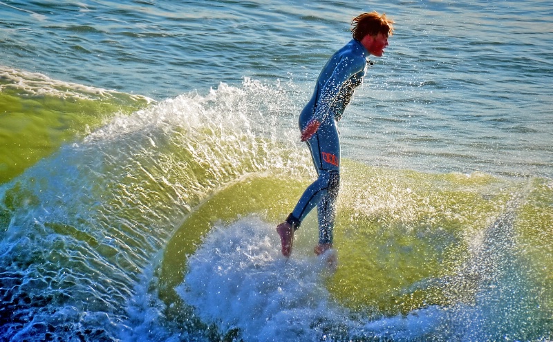 Surfer Ballet