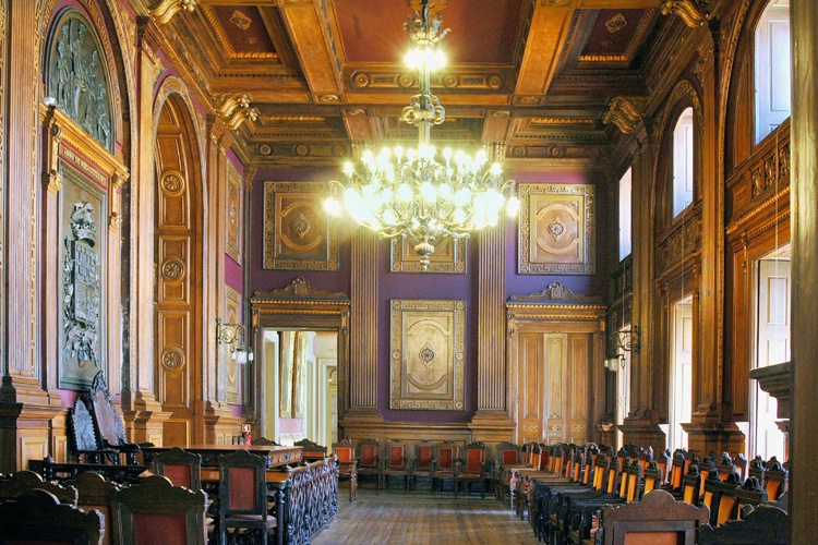 Palace of Bolsa -Commercial Court - Porto