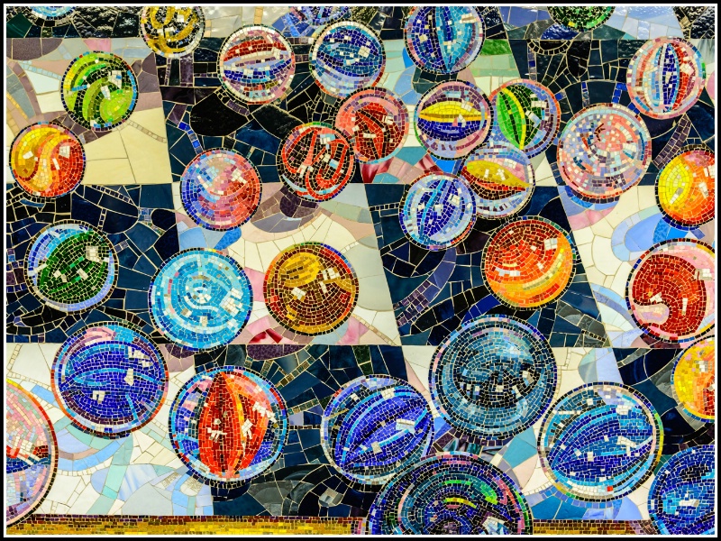 Marbles Mosaic
