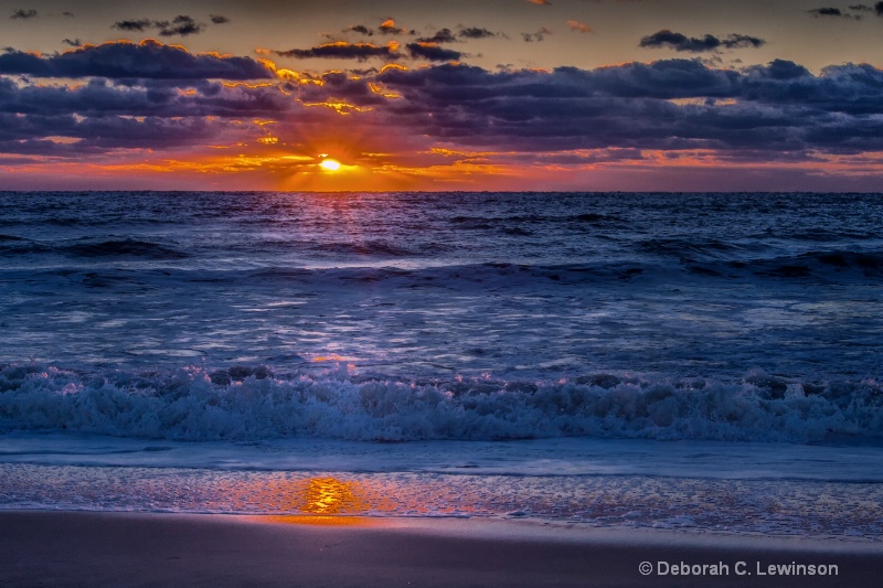 Atlantic Sunrise 2 - ID: 13643227 © Deborah C. Lewinson