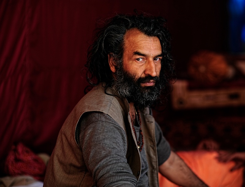 An Italian Hindu Gypsy
