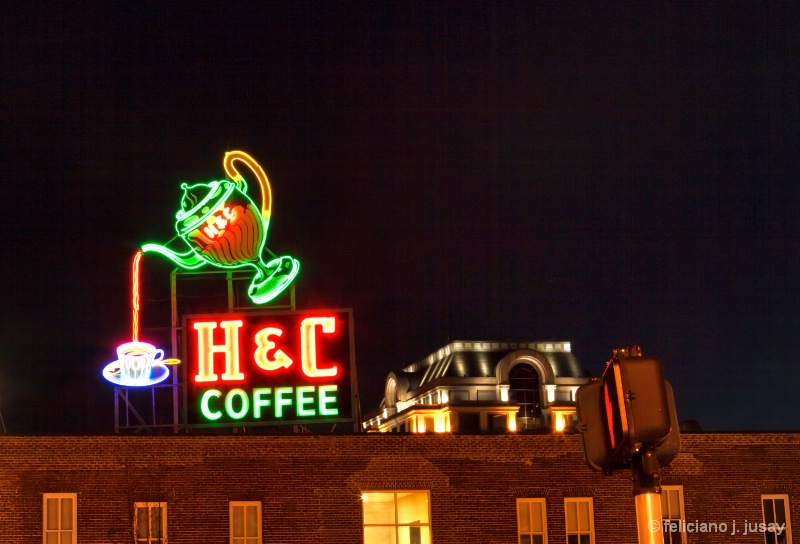" H & C Coffee"