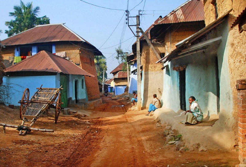 Village Scene