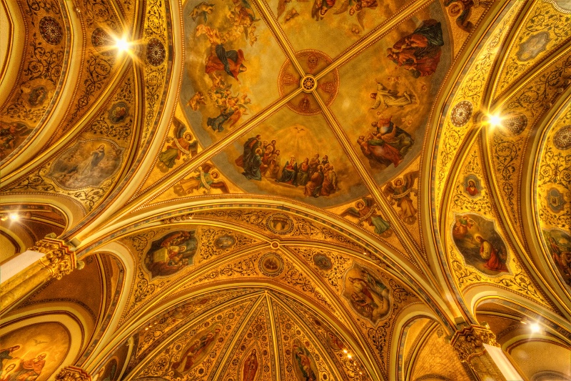 St. Edmund's Ceiling