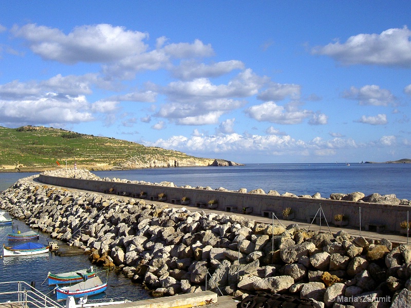 Mgarr Harbour, Gozo