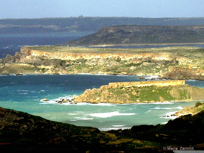 Playing with light at Lippija, Malta