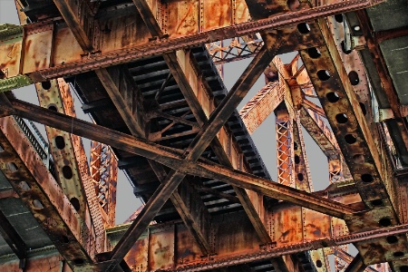 Old Missisippi River Bridge