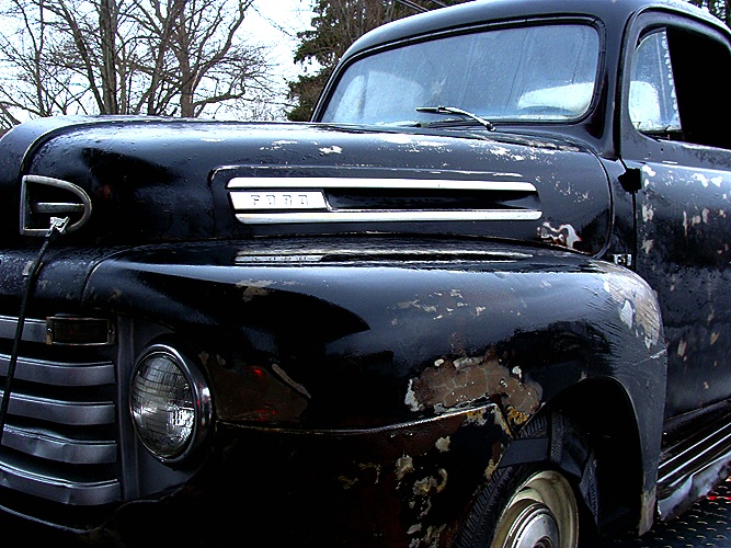 1950 Ford Pickup Truck - Velveteen Rabbit Edition