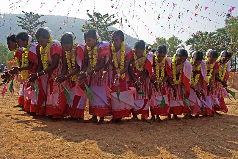 Tribal dancing