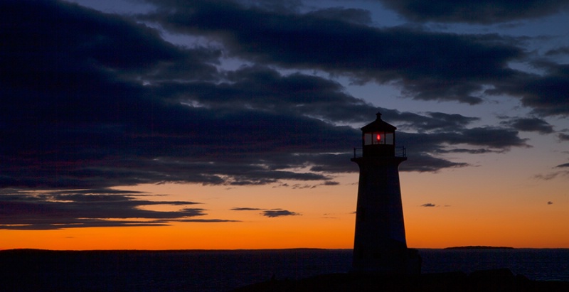 Peggy's Cove, Nova Scotia, Lighthouse