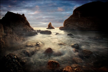 Central Calif. Coast