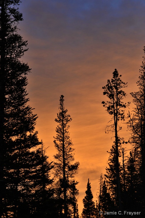 Rocky Mountain National Park Sunrise