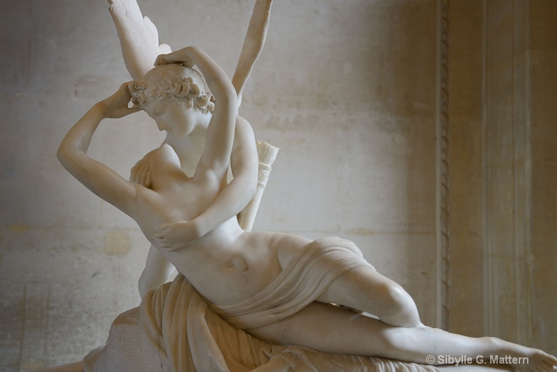 Cupid&Psyche, Canova, Louvre, Paris - ID: 13650008 © Sibylle G. Mattern