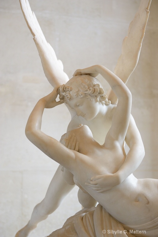 Cupid&Psyche, Canova, Louvre, Paris - ID: 13650009 © Sibylle G. Mattern