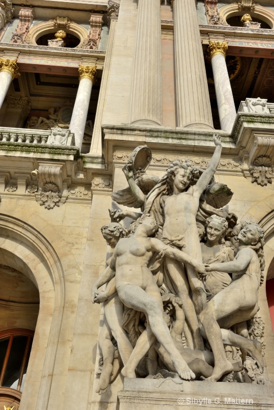 Detail from Paris Opera  - ID: 13650011 © Sibylle G. Mattern