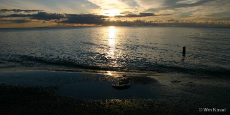Sunrise Lake Erie
