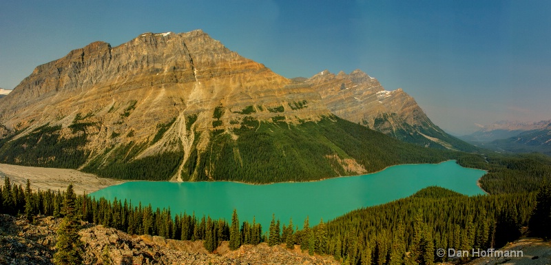 panorama peytom lake - ID: 13651864 © Dan Hoffmann