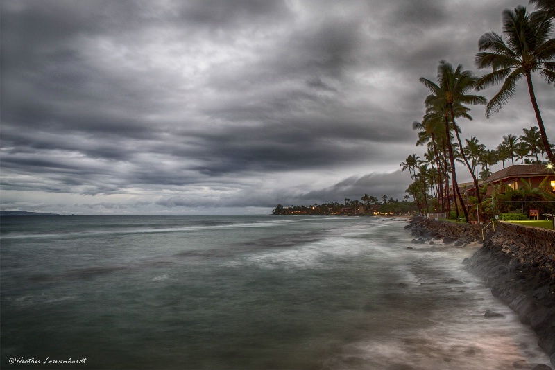 Storm's a Brewing in Paradise