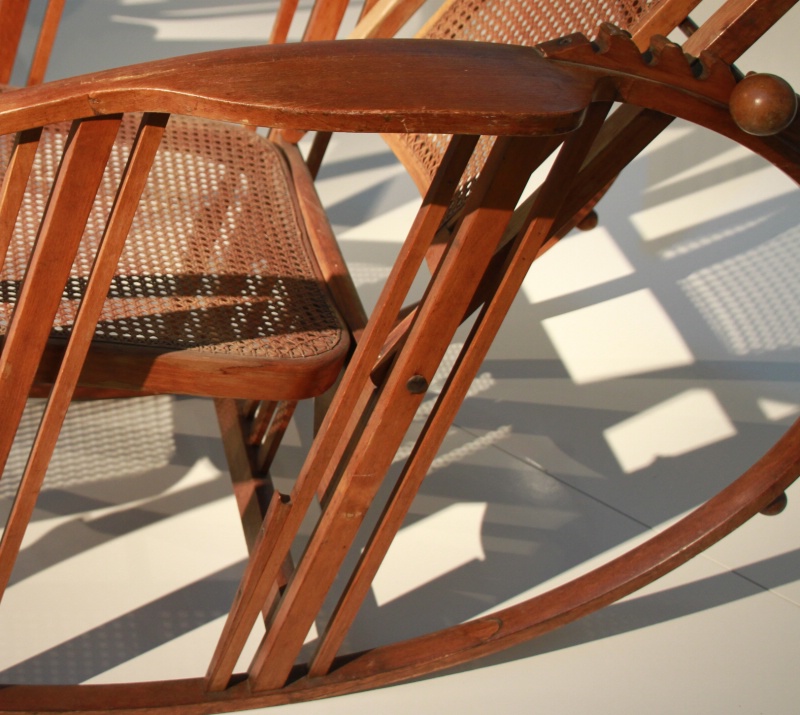 A chair from Leopold Museum, Vienna