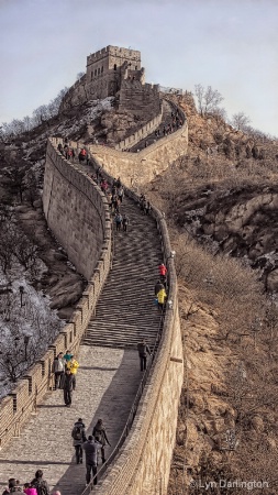 Great Wall of China.