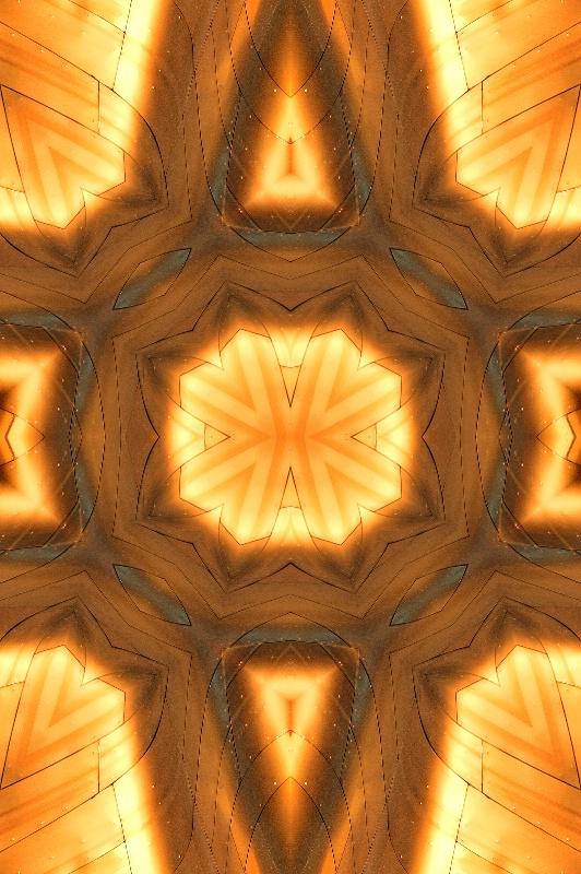 Golden Abstract #5 - ID: 13654956 © Don Johnson