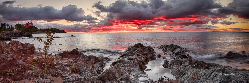 Sunrise at the Lighthouse