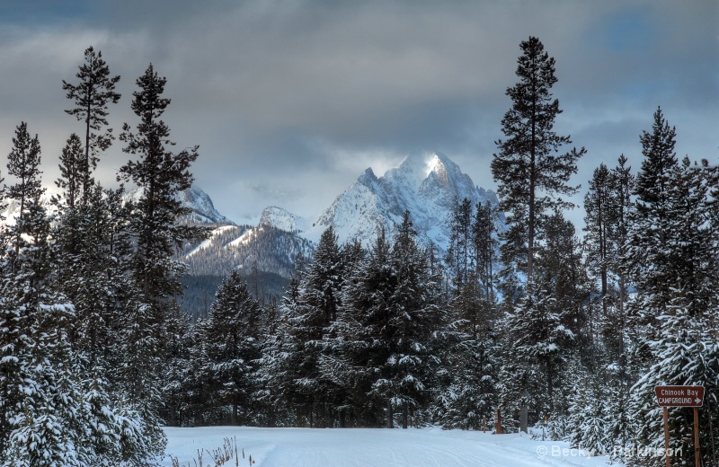 Ski Trip Into Redfish Lake